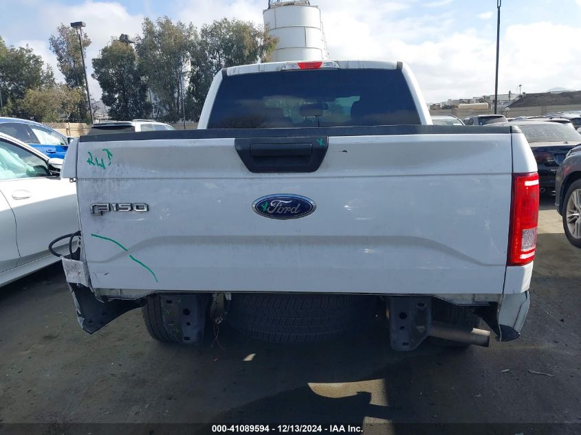 VIN 1FTEW1CG2FFA59527 2015 Ford F-150, Xlt no.17