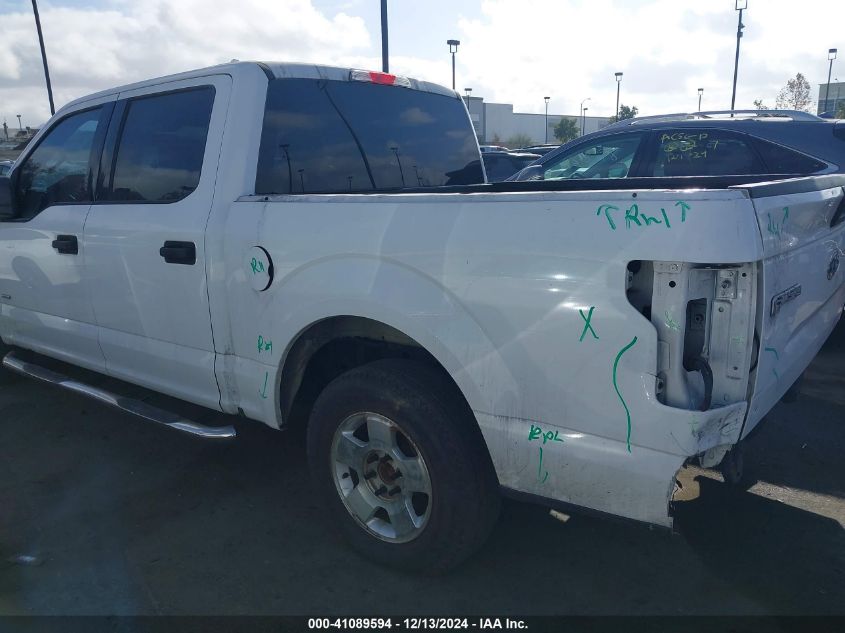 VIN 1FTEW1CG2FFA59527 2015 Ford F-150, Xlt no.6