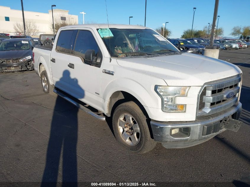 VIN 1FTEW1CG2FFA59527 2015 Ford F-150, Xlt no.1