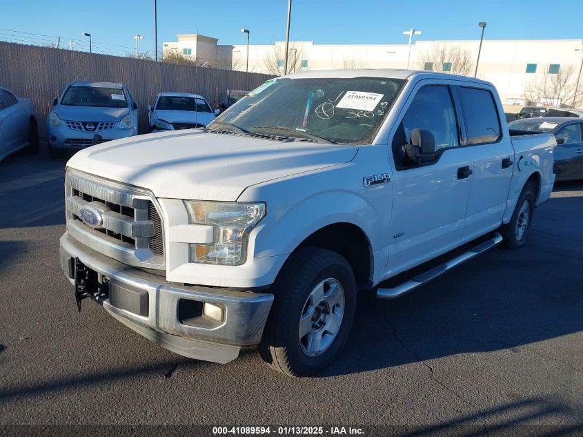 VIN 1FTEW1CG2FFA59527 2015 Ford F-150, Xlt no.2