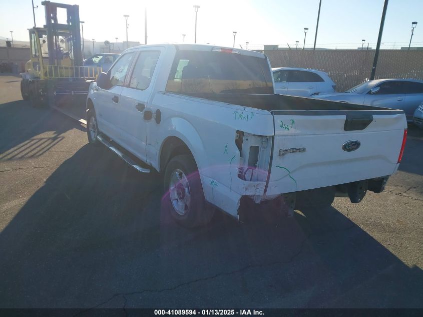 VIN 1FTEW1CG2FFA59527 2015 Ford F-150, Xlt no.3