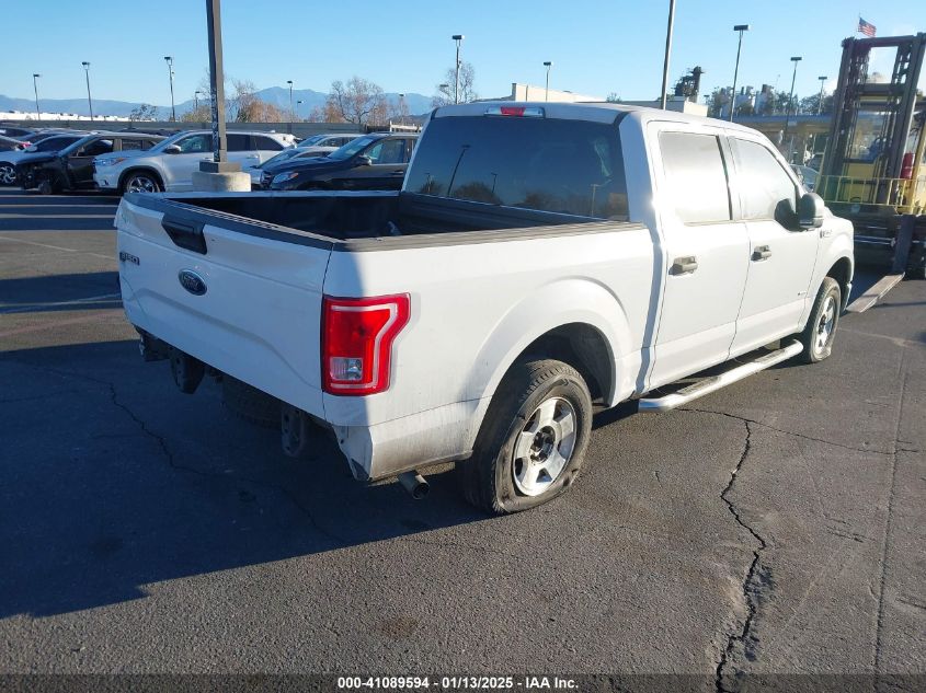 VIN 1FTEW1CG2FFA59527 2015 Ford F-150, Xlt no.4