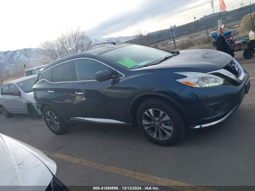 VIN 5N1AZ2MH1HN186874 2017 Nissan Murano, SL no.11