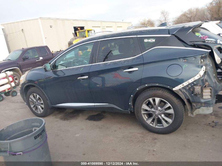 VIN 5N1AZ2MH1HN186874 2017 Nissan Murano, SL no.12