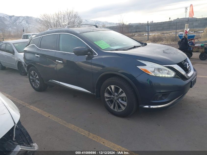 VIN 5N1AZ2MH1HN186874 2017 Nissan Murano, SL no.1