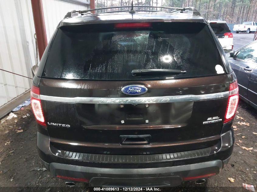 2014 Ford Explorer Limited VIN: 1FM5K7F88EGA41878 Lot: 41089613