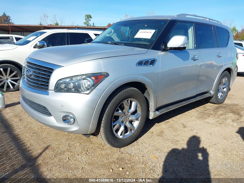 Vin: jn8az2ne1b9003535, lot: 41579735, infiniti qx56 20112