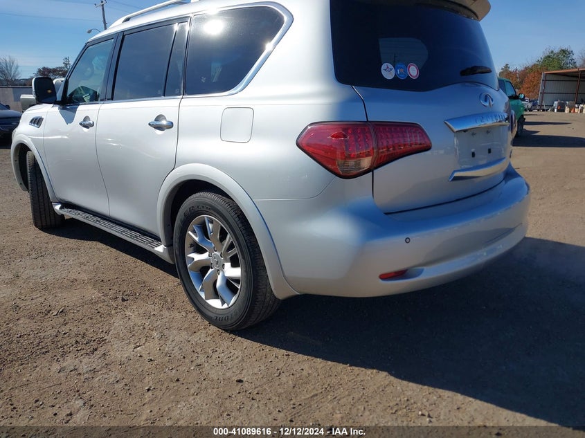 Vin: jn8az2ne1b9003535, lot: 41579735, infiniti qx56 20113