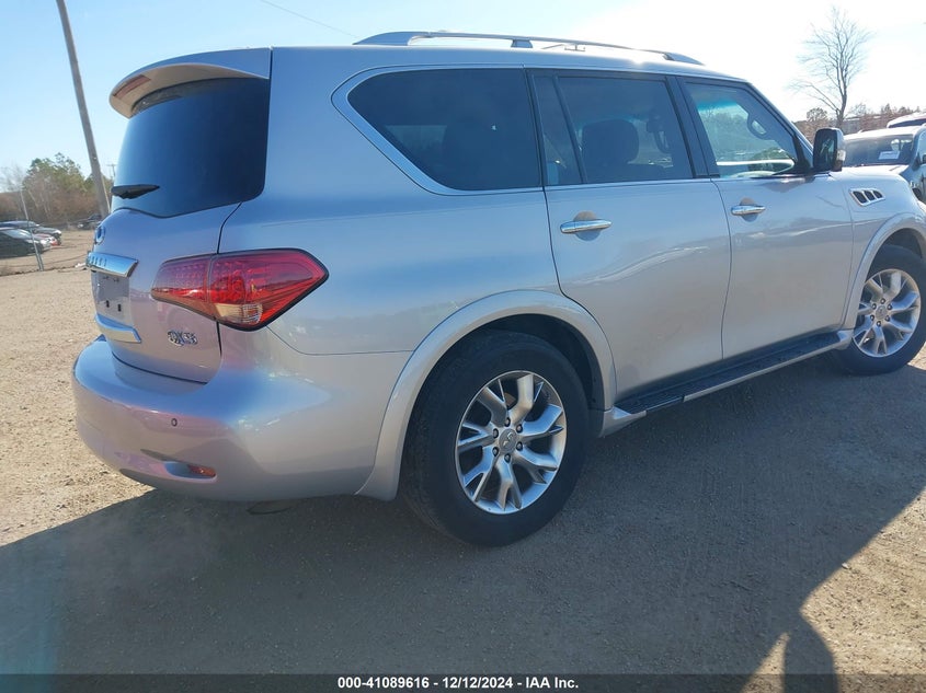 Vin: jn8az2ne1b9003535, lot: 41579735, infiniti qx56 20114