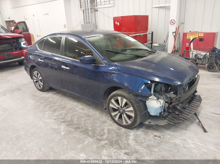 2019 NISSAN SENTRA VIN: 3N1AB7AP7KY434043