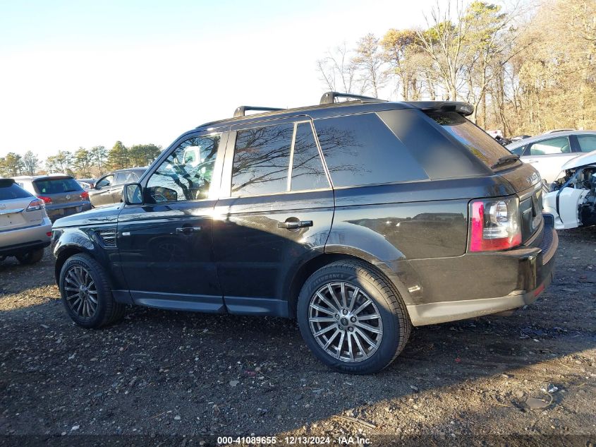 VIN SALSF2D41DA780437 2013 Land Rover Range Rover,... no.14