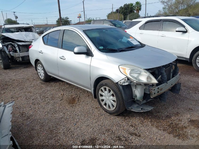 VIN 3N1CN7AP0DL876212 2013 Nissan Versa, 1.6 SV no.1