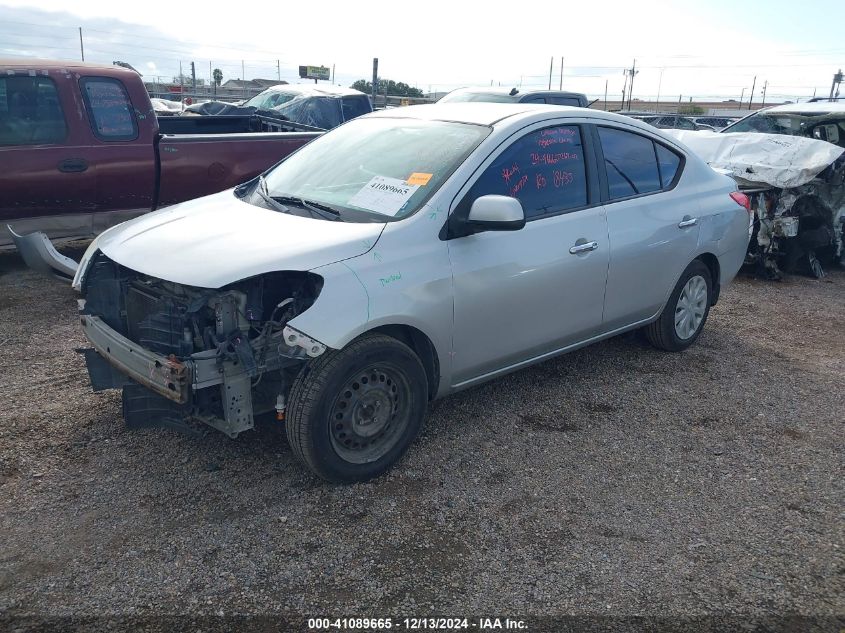 VIN 3N1CN7AP0DL876212 2013 Nissan Versa, 1.6 SV no.2