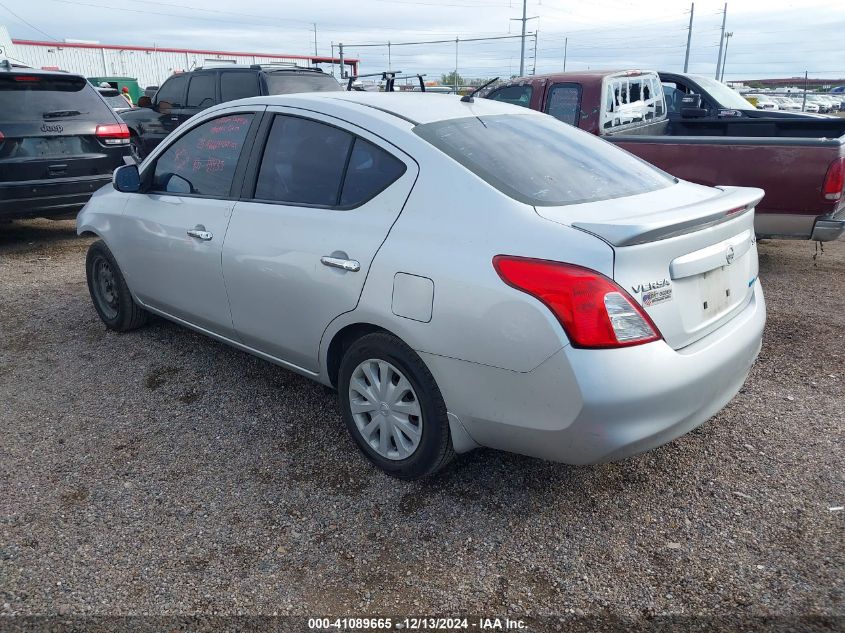 VIN 3N1CN7AP0DL876212 2013 Nissan Versa, 1.6 SV no.3