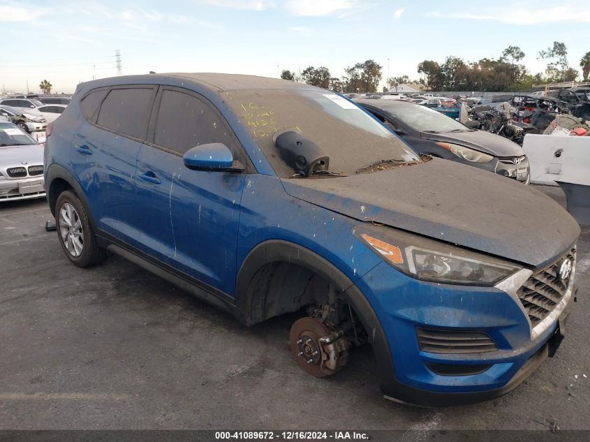 VIN KM8J23A46KU943793 2019 Hyundai Tucson, SE no.13