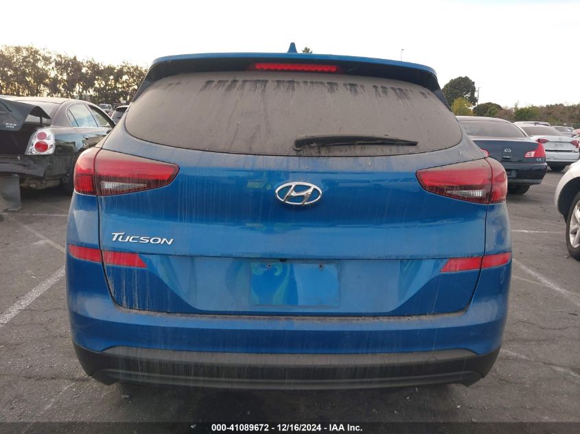 VIN KM8J23A46KU943793 2019 Hyundai Tucson, SE no.16