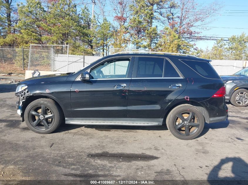 2018 Mercedes-Benz Gle 350 4Matic VIN: 4JGDA5HB2JB062406 Lot: 41089687