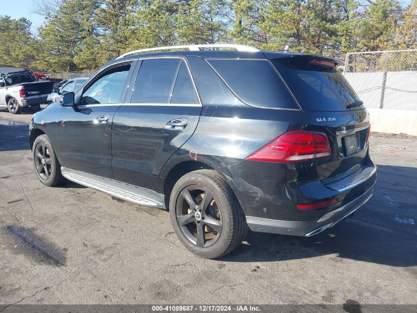 VIN 4JGDA5HB2JB062406 2018 Mercedes-Benz GLE 350, 4... no.3