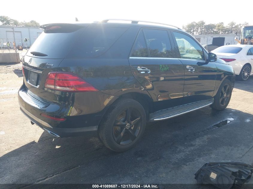 VIN 4JGDA5HB2JB062406 2018 Mercedes-Benz GLE 350, 4... no.4