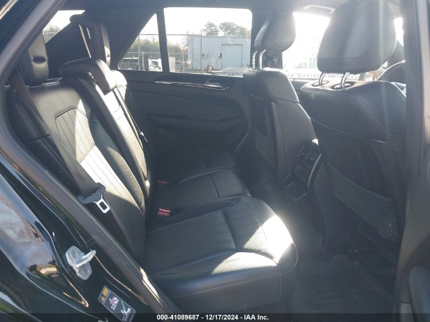 2018 MERCEDES-BENZ GLE 350 4MATIC - 4JGDA5HB2JB062406