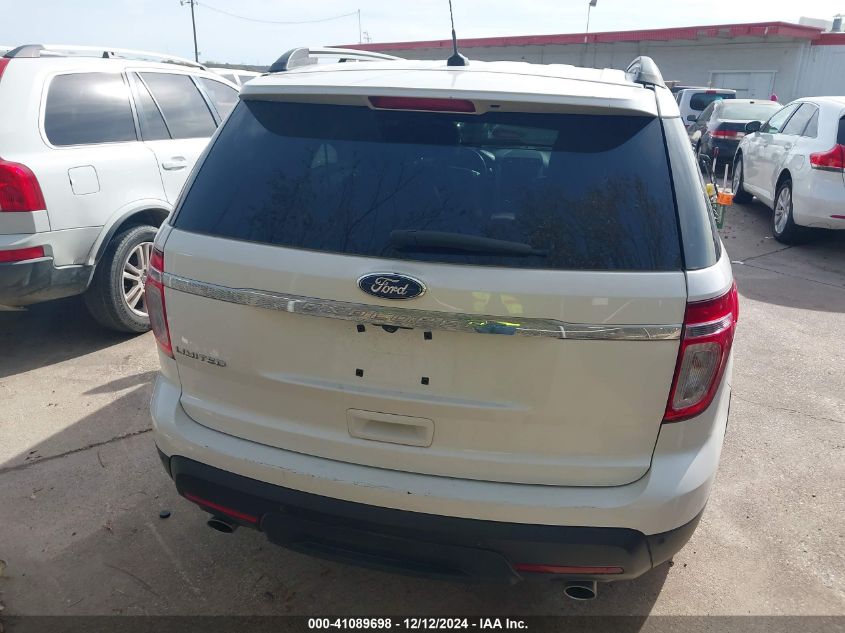 2012 Ford Explorer Limited VIN: 1FMHK7F85CGA33781 Lot: 41089698