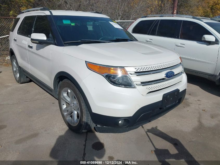 2012 Ford Explorer Limited VIN: 1FMHK7F85CGA33781 Lot: 41089698