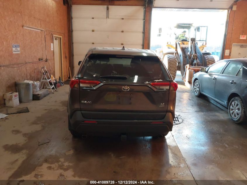 VIN 2T3F1RFV7NC278607 2022 TOYOTA RAV4 no.17