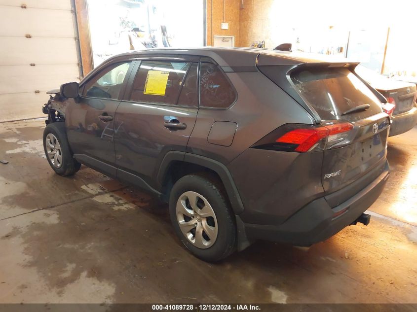 VIN 2T3F1RFV7NC278607 2022 TOYOTA RAV4 no.3