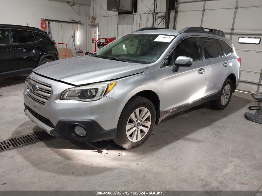 VIN 4S4BSBFC4F3261800 2015 SUBARU OUTBACK no.2