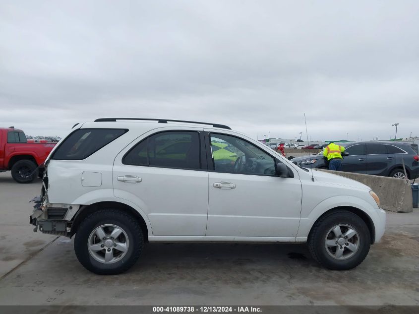 2008 Kia Sorento Lx VIN: KNDJD735785849114 Lot: 41089738