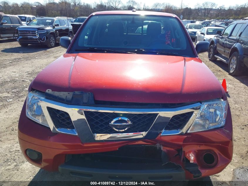 VIN 1N6AD0ER9GN782891 2016 Nissan Frontier, SV no.12