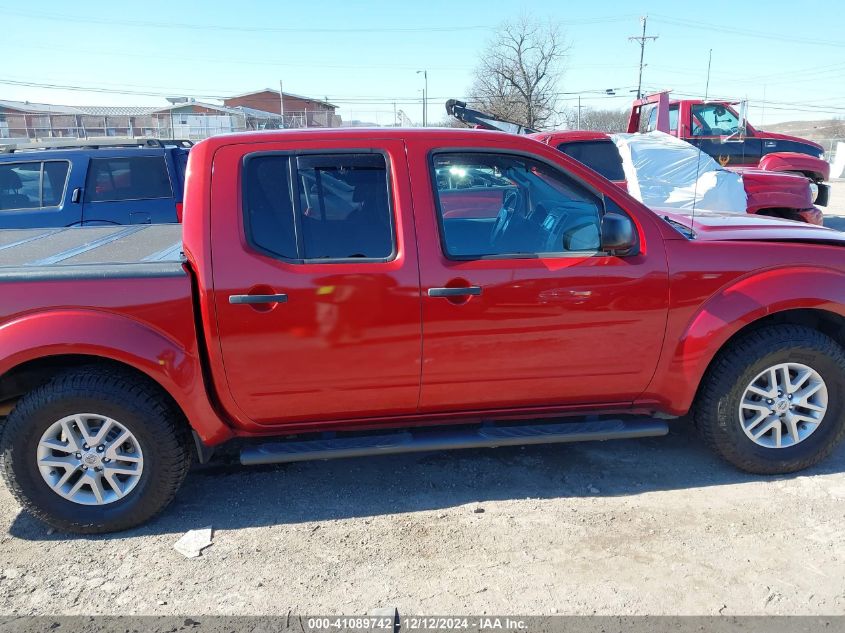 VIN 1N6AD0ER9GN782891 2016 Nissan Frontier, SV no.13