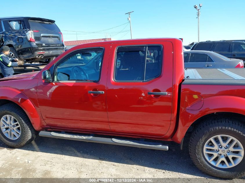 VIN 1N6AD0ER9GN782891 2016 Nissan Frontier, SV no.14