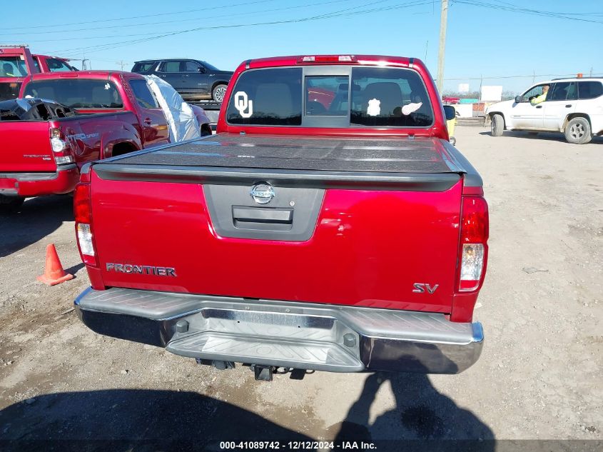 VIN 1N6AD0ER9GN782891 2016 Nissan Frontier, SV no.16