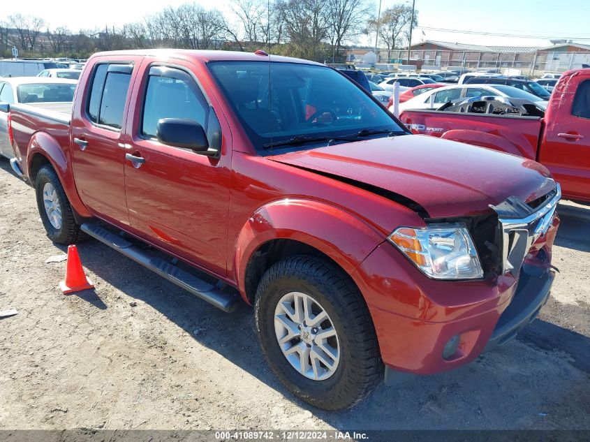 VIN 1N6AD0ER9GN782891 2016 Nissan Frontier, SV no.1