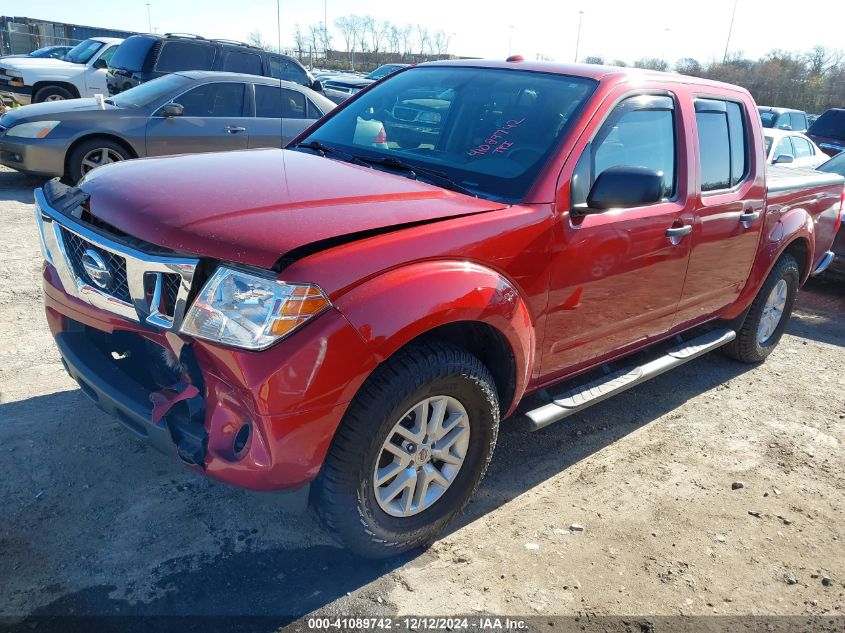 VIN 1N6AD0ER9GN782891 2016 Nissan Frontier, SV no.2