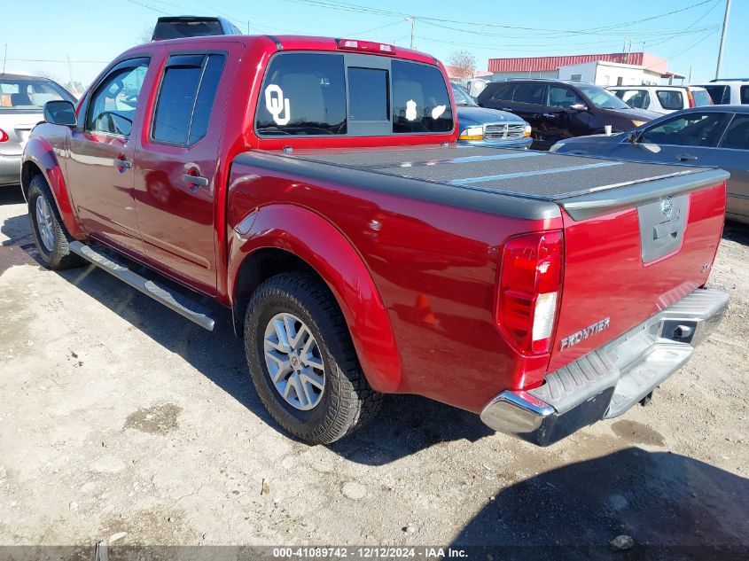 VIN 1N6AD0ER9GN782891 2016 Nissan Frontier, SV no.3