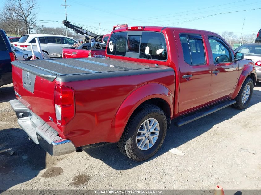 VIN 1N6AD0ER9GN782891 2016 Nissan Frontier, SV no.4