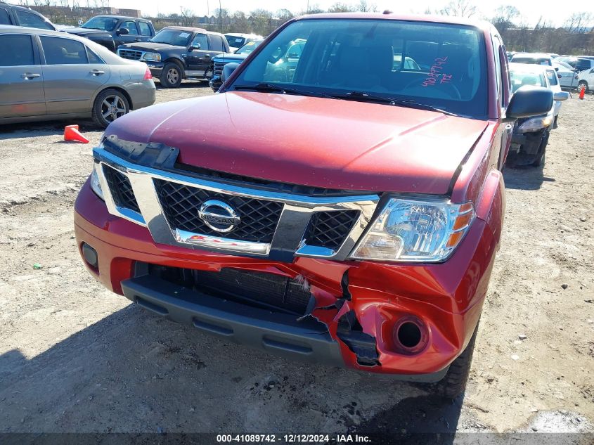 VIN 1N6AD0ER9GN782891 2016 Nissan Frontier, SV no.6