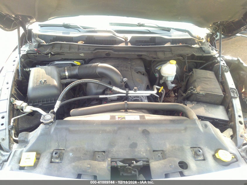 2013 RAM 1500 VIN: 1C6RR7GT2DS507053