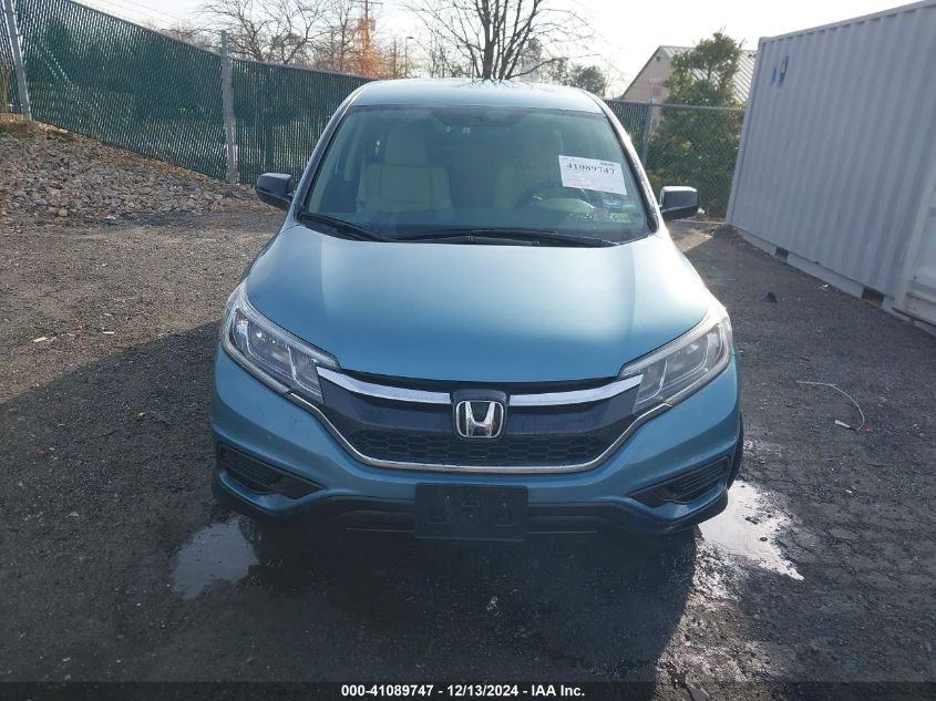 VIN 2HKRM4H48GH711534 2016 Honda CR-V, SE no.12