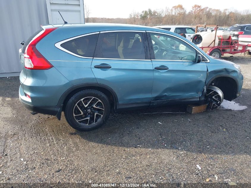 VIN 2HKRM4H48GH711534 2016 Honda CR-V, SE no.13