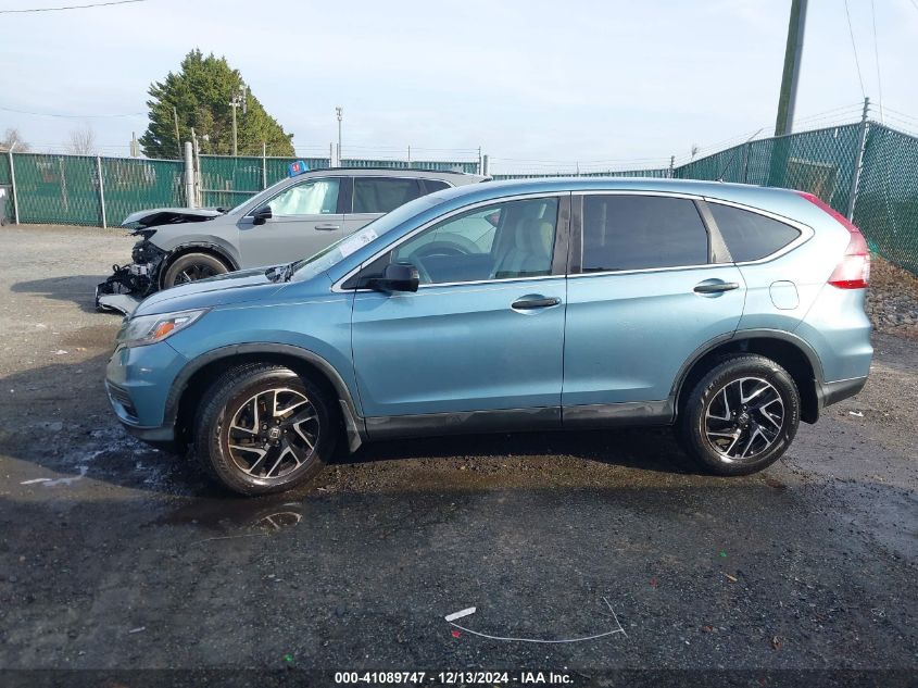 VIN 2HKRM4H48GH711534 2016 Honda CR-V, SE no.14