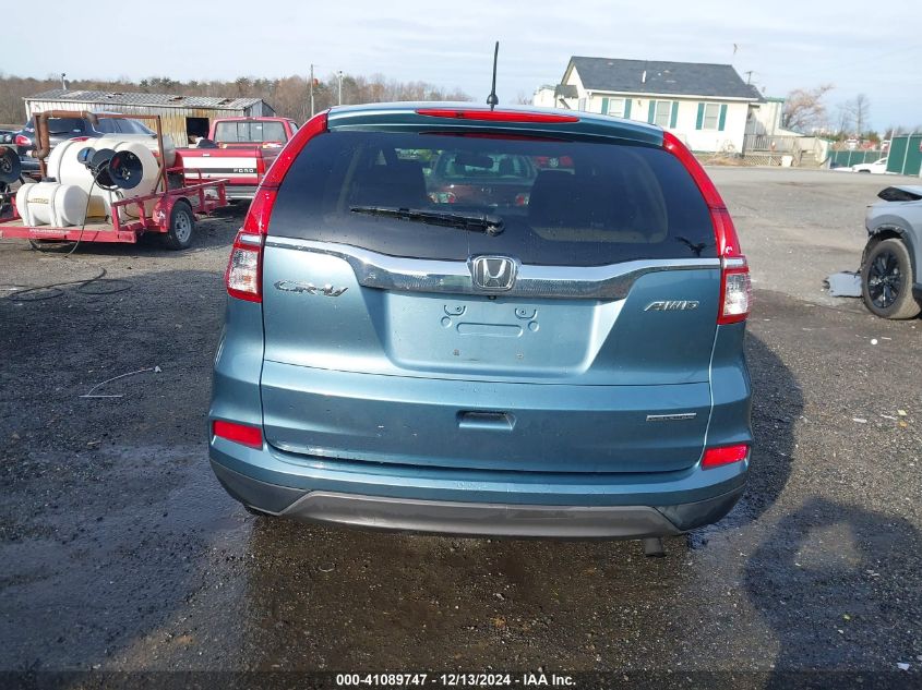 VIN 2HKRM4H48GH711534 2016 Honda CR-V, SE no.16