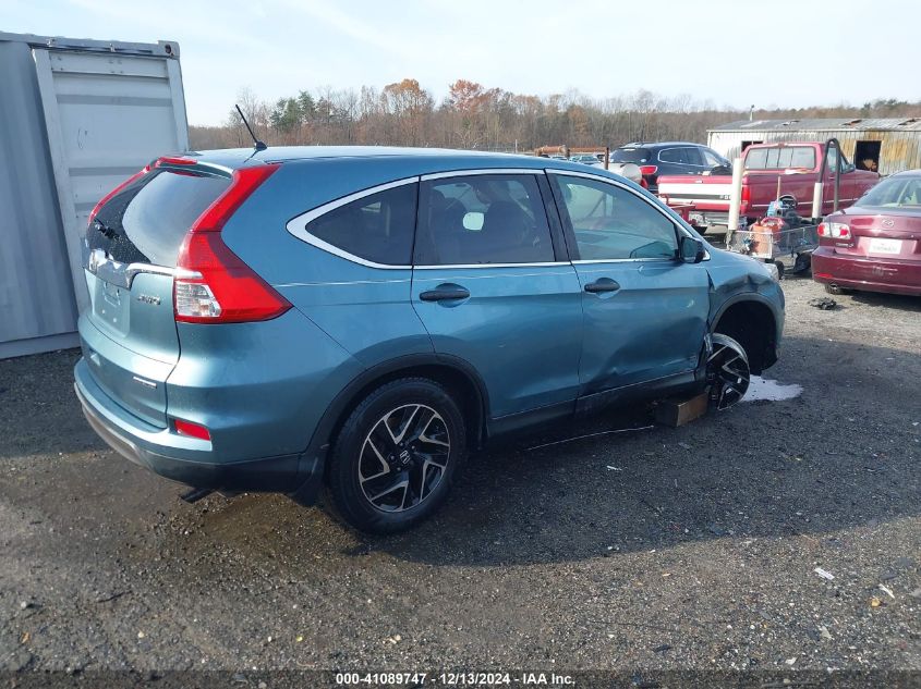 VIN 2HKRM4H48GH711534 2016 Honda CR-V, SE no.4