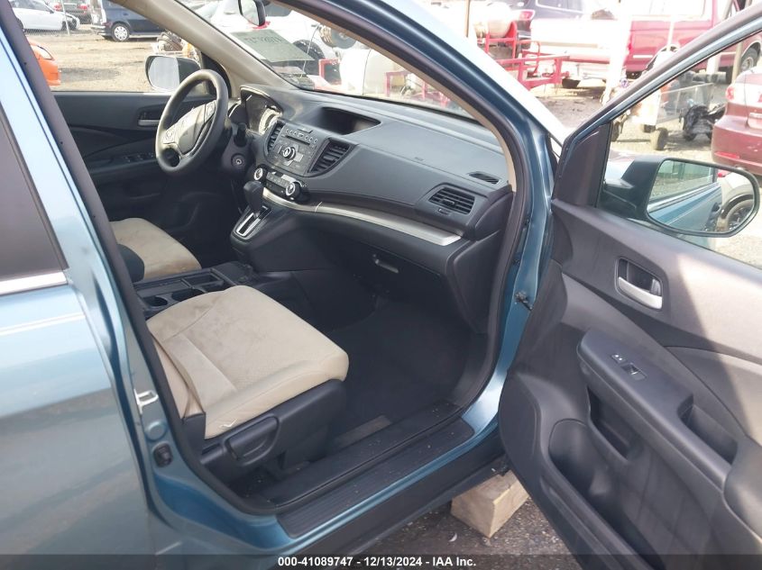 VIN 2HKRM4H48GH711534 2016 Honda CR-V, SE no.5