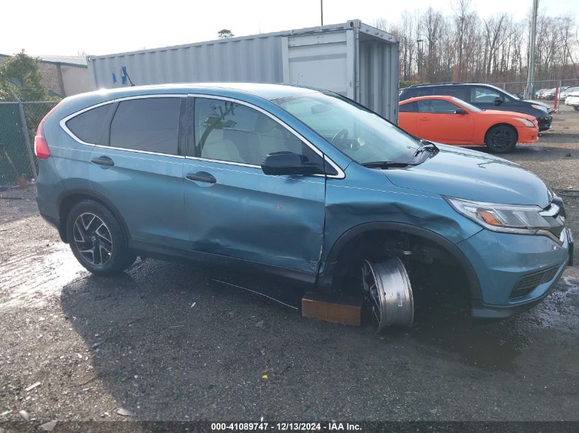 VIN 2HKRM4H48GH711534 2016 Honda CR-V, SE no.6