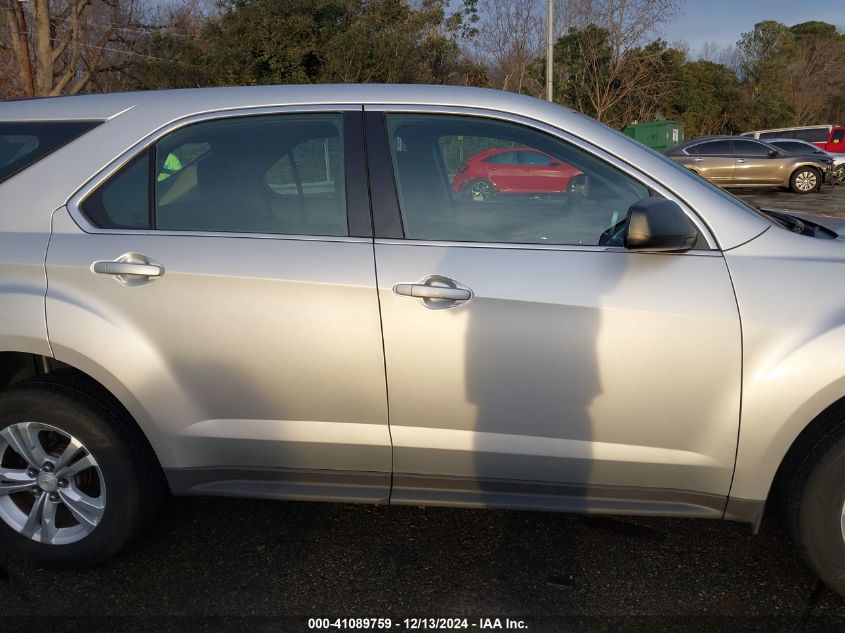 VIN 2GNALLEK0F1176624 2015 Chevrolet Equinox, L no.13