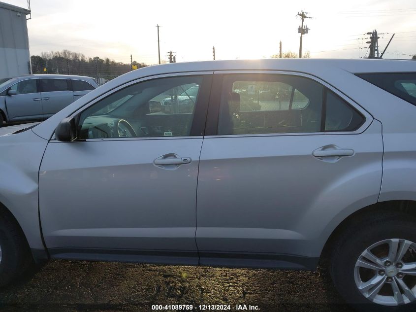 VIN 2GNALLEK0F1176624 2015 Chevrolet Equinox, L no.14