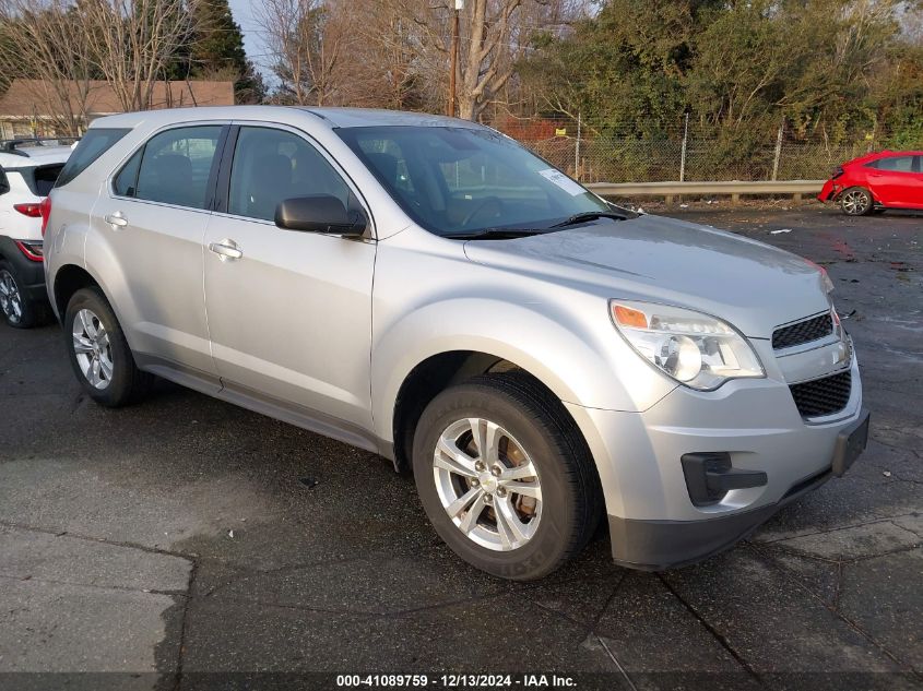 VIN 2GNALLEK0F1176624 2015 Chevrolet Equinox, L no.1